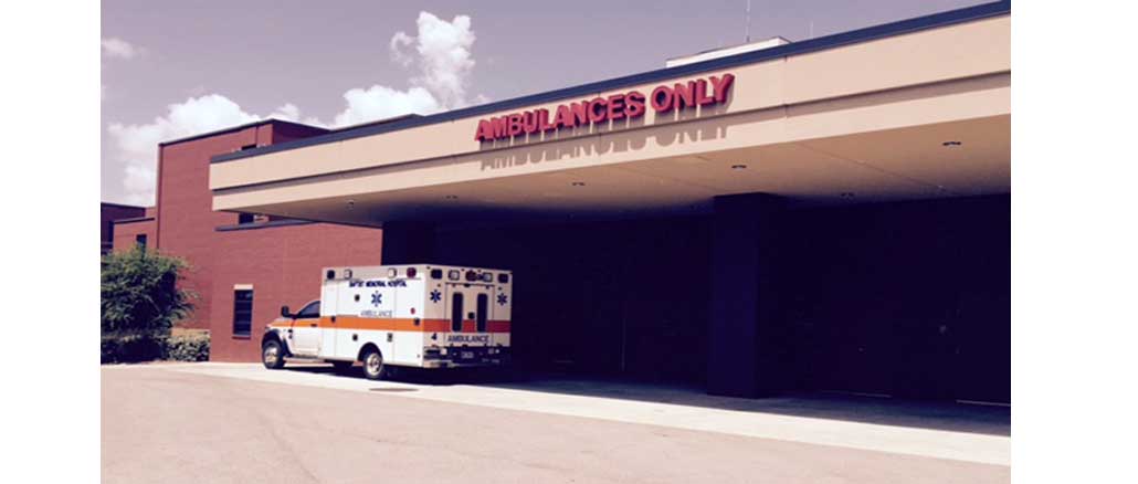 Priority Ambulance To Begin Serving Baptist Memorial Hospital-Union ...