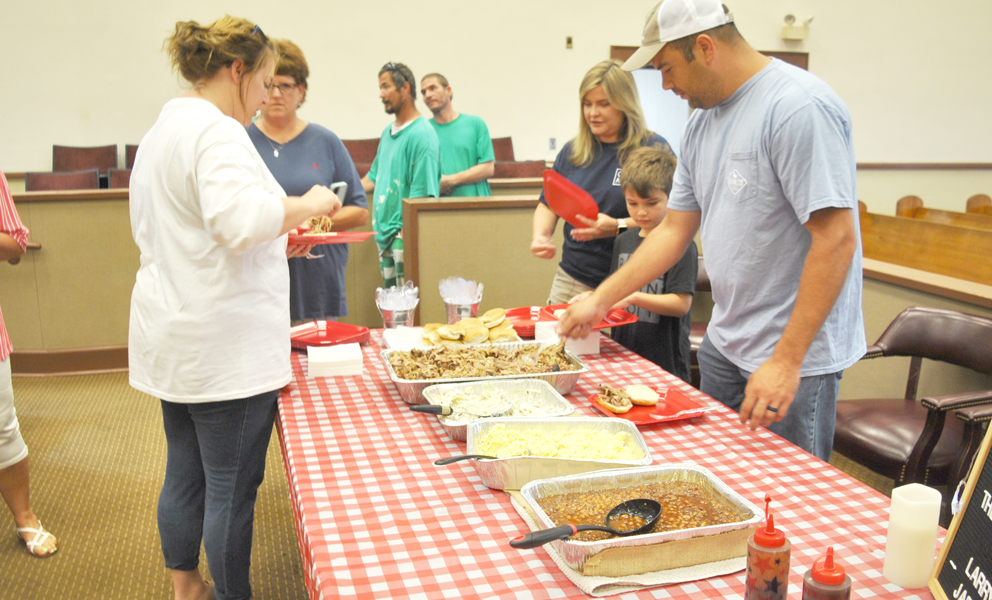 County honors Larry Jarvis upon his retirement NEMiss.NEWS