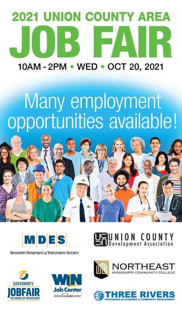 Union County Job Fair with area employers to be held at Hillcrest