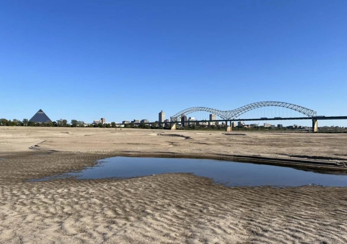 Saltwater Infiltrates Drinking Supply As Mississippi River Levels Drop ...