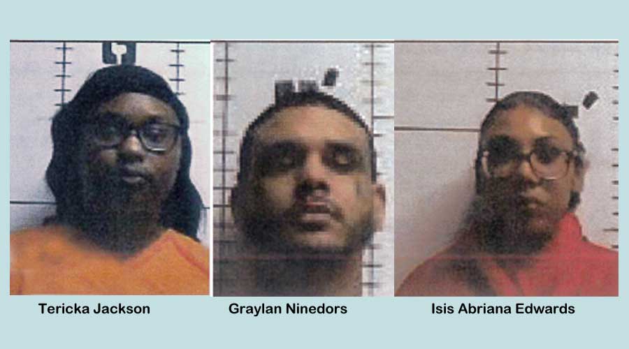 Three Oklahomans arrested on drug and firearms-related charges ...