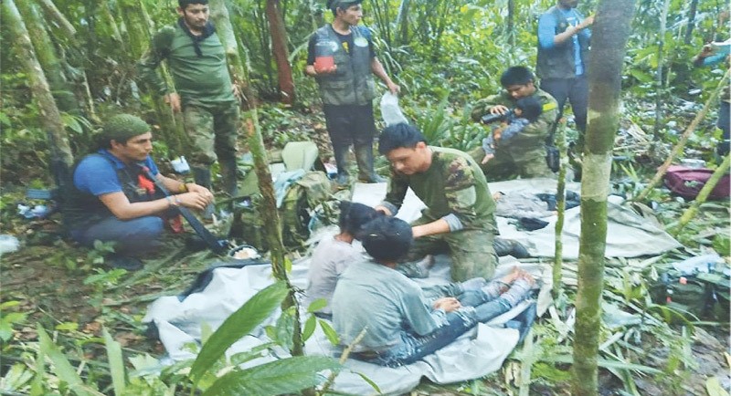 Colombia: Four Kids Survive 40 Days Alone In Jungle After Plane Crash ...